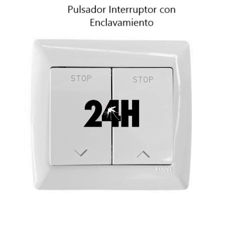 motor mecánico pulsador cherubini ocean con desbloqueo de emergencia