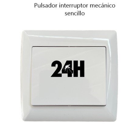 motor mecánico pulsador cherubini ocean con desbloqueo de emergencia