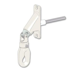 motor vía radio cherubini ocean rx con desbloqueo de emergencia