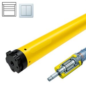 a ok am45 basic 15nm (motor para persianas con pulsador)