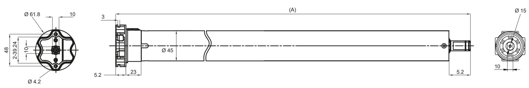 motor vía radio aok plus block wifi