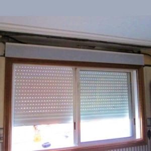 persiana cajón de aluminio exterior con lamas térmicas alta densidad (sin obra) (copia)