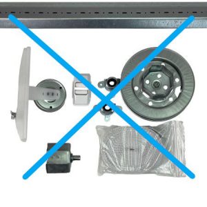 persiana enrollable de aluminio térmico curva 43mm