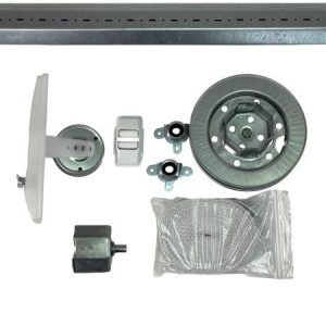 persiana enrollable de aluminio térmico curva 43mm