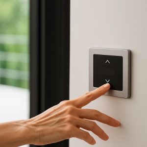 persiana enrollable de aluminio térmico curva 43mm (aislante y acustica)