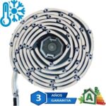 persiana enrollable de aluminio térmico alta densidad curva 43mm