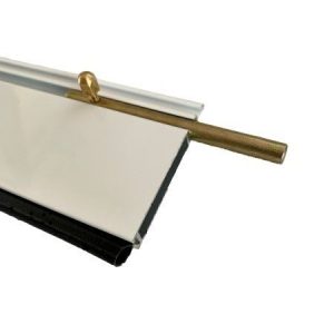 persiana enrollable de aluminio térmico curva 43mm