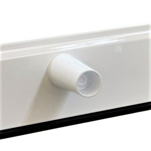 persiana enrollable de aluminio térmico curva 43mm