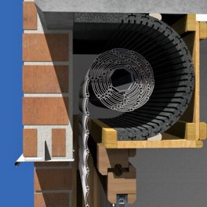 aislamiento térmico y acústico persiterm para cajón de persiana