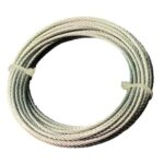 Cable para torno de Acero 2mm 6 metros