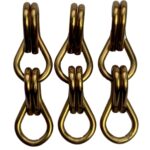 Cortina cadena de Aluminio BRONCE fabricada a medida