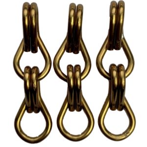 cortina cadena de aluminio bronce fabricada a medida