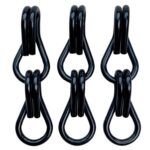 Cortina cadena de Aluminio NEGRA fabricada a medida