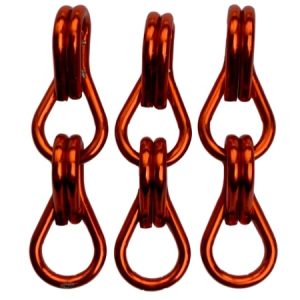 cortina cadena de aluminio fabricada a medida