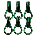 Cortina cadena de Aluminio VERDE fabricada a medida