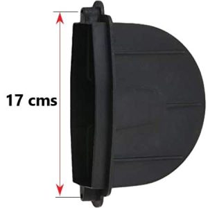 cajetín de pvc para recogedor obra