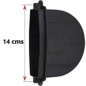 cajetín de pvc para recogedor obra