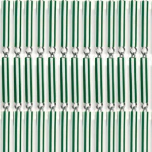 cortina canutillo bicolor a medida