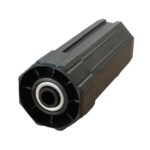 Cápsula de PVC Negra con rodamiento