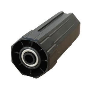 capsula de pvc negra con rodamiento