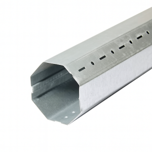 eje metálico octogonal para persiana de 40mm a medida