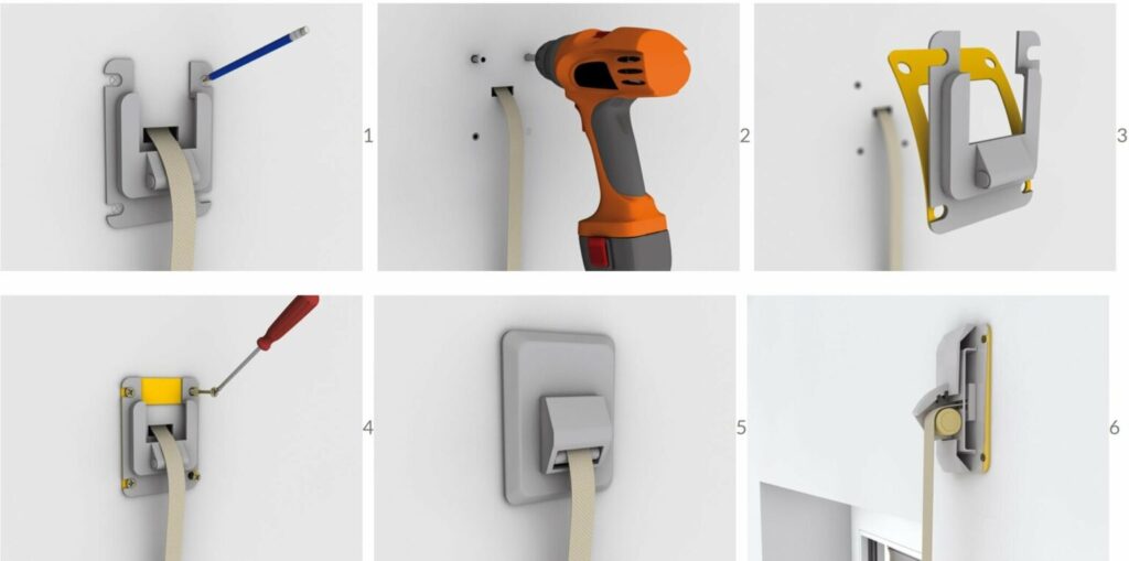 pasacintas para rehabilitación diha r