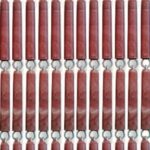 Cortina Canutillo Jaspeado a medida