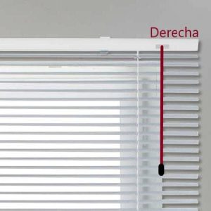 persiana veneciana de aluminio 25mm a medida