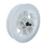 Disco de PVC con espiga para cinta 22mm