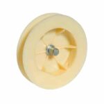 Disco de PVC con Espiga para Eje 40mm