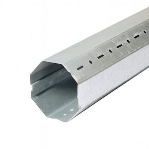 eje metálico octogonal para persiana de 50mm a medida