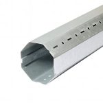 Eje Metálico Octogonal para persiana de 60mm a medida