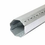 eje metálico octogonal para persiana de 60mm a medida