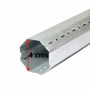eje metálico octogonal para persiana de 50mm a medida (copia)