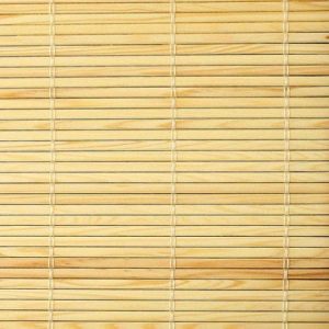 persiana de esterilla colores clásicos