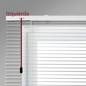 persiana veneciana de aluminio 25mm a medida