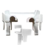 Juego embudos normal blanco