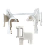 Juego embudos normal con rodillo blanco