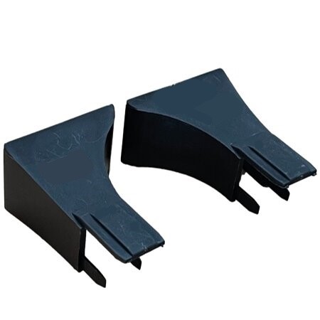 juego de embudos para guía de persiana