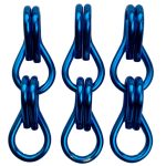 cortina cadena de aluminio fabricada a medida