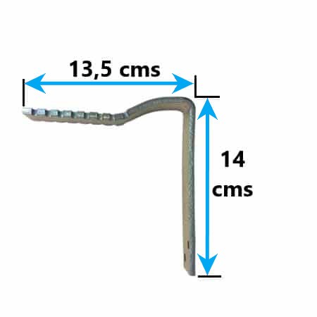 soporte lado largo cataluña f (sin pletina)
