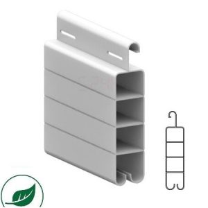 persiana enrollable de pvc recta 50mm