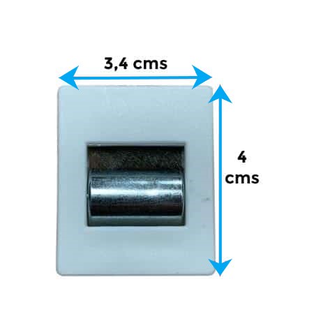 pasacintas para cajón de pvc