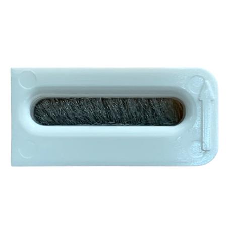 pasacintas inferior para cajón de pvc