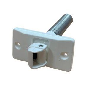 pasacintas orientable con muelle para persianas