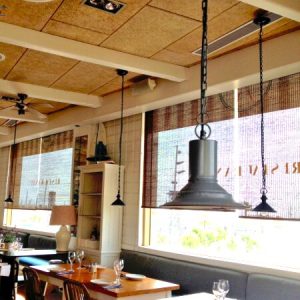 persiana de esterilla tejidos pintados