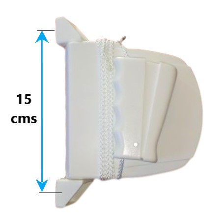 recogedor abatible de cordón y empuñadura