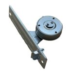 Recogedor con placa Metálico Obra para embutir