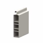 Terminal de PVC para persianas