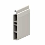 Terminal de PVC mini para persianas